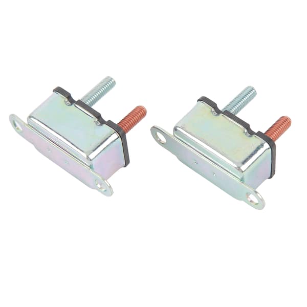 Automatisk tilbakestilling av strømbryter 12V 24V studbolt strømbryter for bil og skip 50A