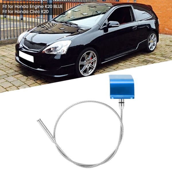 Motoroljepeilepinne Peilepinne Modifikasjon Passer til Honda K20Blue