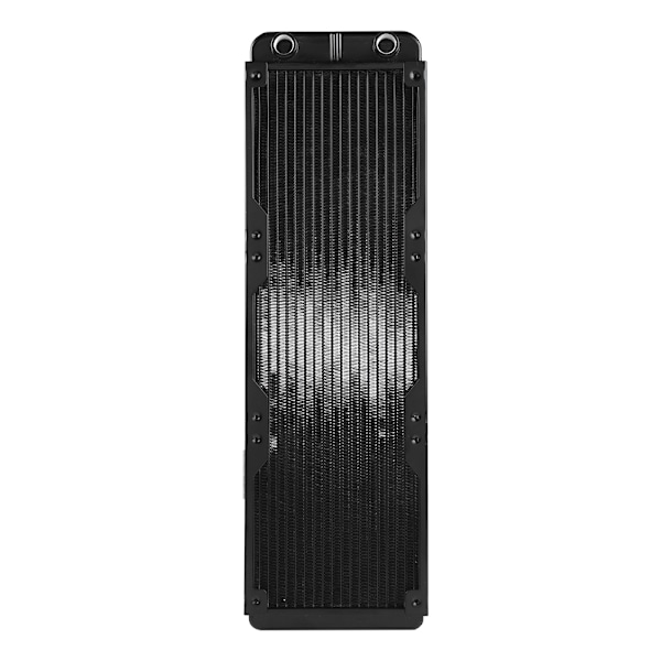 120mm/360mm 18 Rør Tråd Vannkjøler Radiator for PC Datamaskin Vannkjøling (360mm)