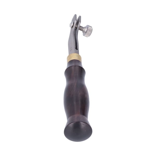 Stålkantet falsben - behagelig, let at holde, ergonomisk, holdbar, udsøgt fremstillet, justerbar falsben 1,5 mm