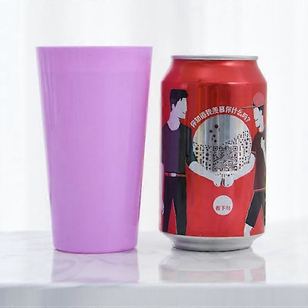 Suuri muovimukisetti, 12 kpl, BPA-vapaa, konepesun kestävä, värikäs, särkymätön, 3 dl sekoitusjuoma-astia