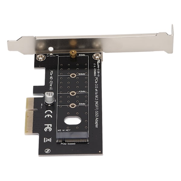 NVME M.2 - PCIE3.0 X4 -sovitin Nopea Nopeus Nopea Lämpöhajonta M.2 NVME SSD PCIE 3.0X4