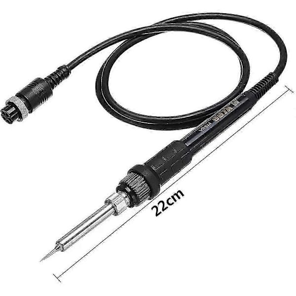 Juotoskolvin kahva 936 936A 937D 8786D 852 852D juotosasemille 50W korkean lämpötilan hitsaukseen