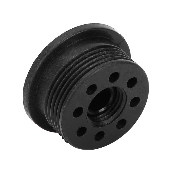 3*1,5*2,5 cm Plast Surfing Vent Stand Up Paddle Plast Surfboard Air Vent (sort)