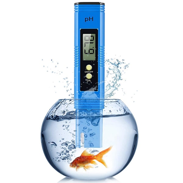 Høj Præcision Lommestørrelse pH-Meter - 0,01 pH Testinterval - Digital pH-Tester til Vand, Hydroponik, Drikkevand, Pool