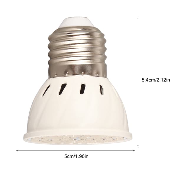 5W Full Spectrum LED Vekstlys Pære for Plante Blomst Hydroponics