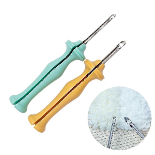 Punch Needle för DIY Hantverk Sömnad Applikation Försköning Broderipennor