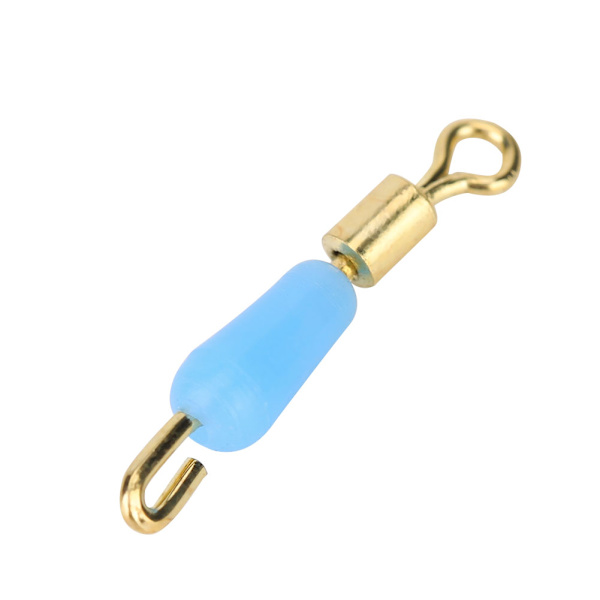 10 st Snabb Silikon Sub Clip Anti Wrapped Snabbklämma Fisketillbehör Tillbehör(M)
