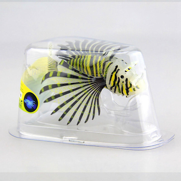 Kunstig Dragefisk Lysende Undervands Ornament Flydende til Akvarium