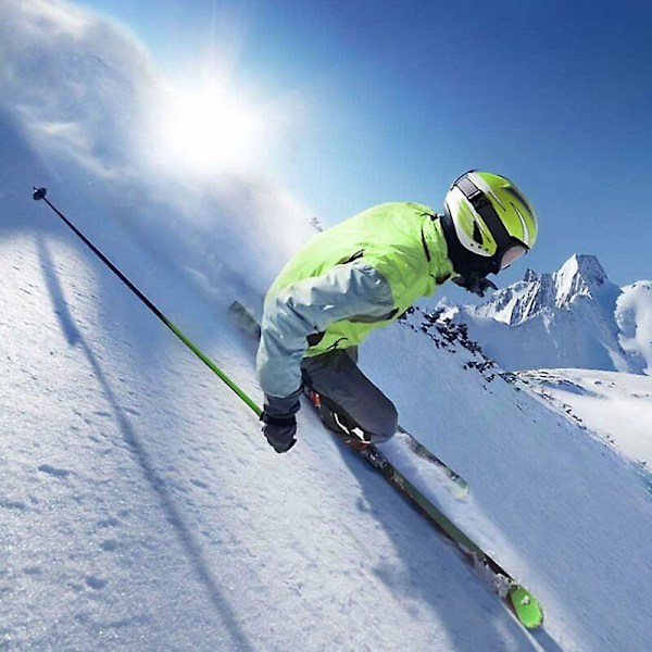Motocross Briller Resin Anti-UV Anti-dug Briller Klare til Udendørs Sport Motorcykel Ski Cykelbriller Klar linse gul