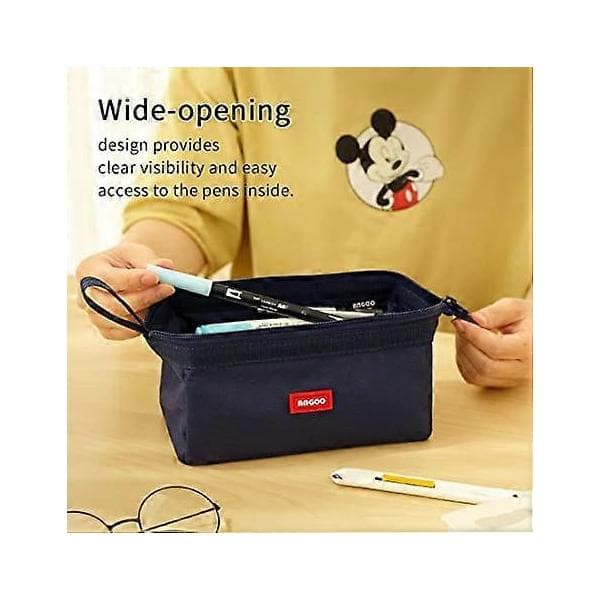 Pennal med stor kapasitet for skole, tenåringsjenter, gutter, menn, kvinner