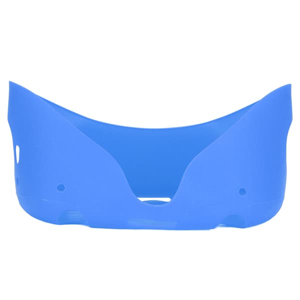 VR-glasögon Silikonskydd Repsäkert och Stöttåligt VR-headset Skyddsskal för Oculus Quest 2 Blå