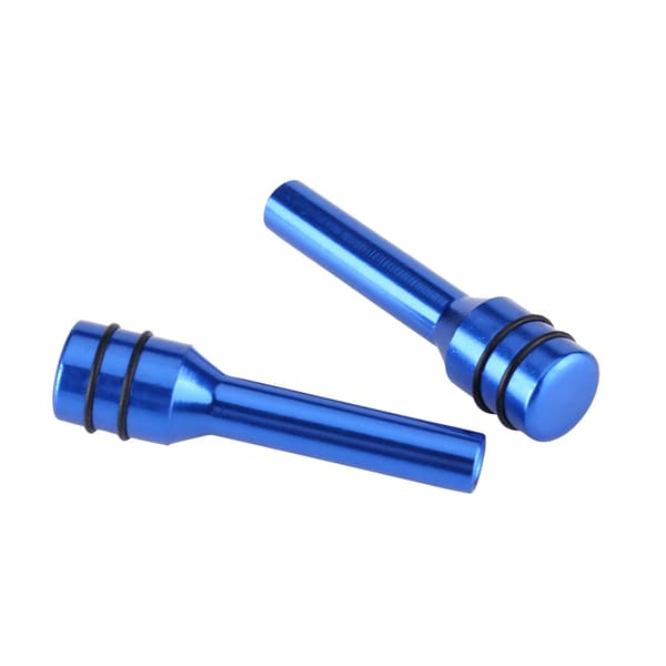 2st Aluminiumlegering Universal Bil Lastbil Inre Dörrlås Knopp Dragstift Skydd
