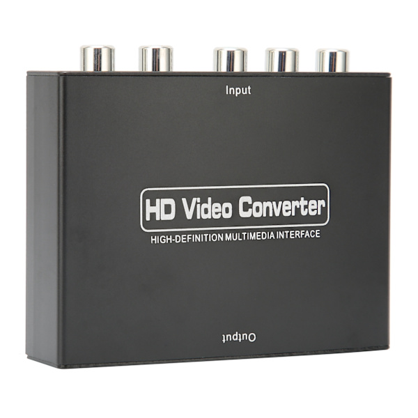 HD Multimedia Interface til 1080P YPbPr Component Video Converter Adapter for DVD-skjerm
