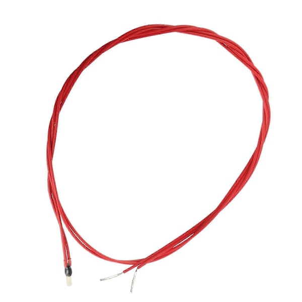 Termistor PTC Vattentät Sond Temperatursensor Termisk Resistor Tillbehör för Motor 100