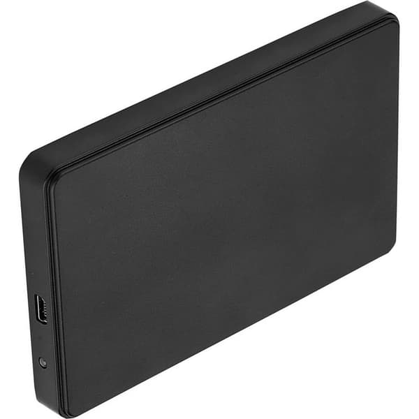 Eksternt kabinet til 2,5 tommer IDE mobil harddisk - Parallelport, skrueløs montering, højhastighedslagring