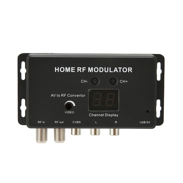 M70RV TV Link Modulator Støtte PAL/NTSC Profesjonell AV til RF-omformer for AV-kilde dekoderbokser