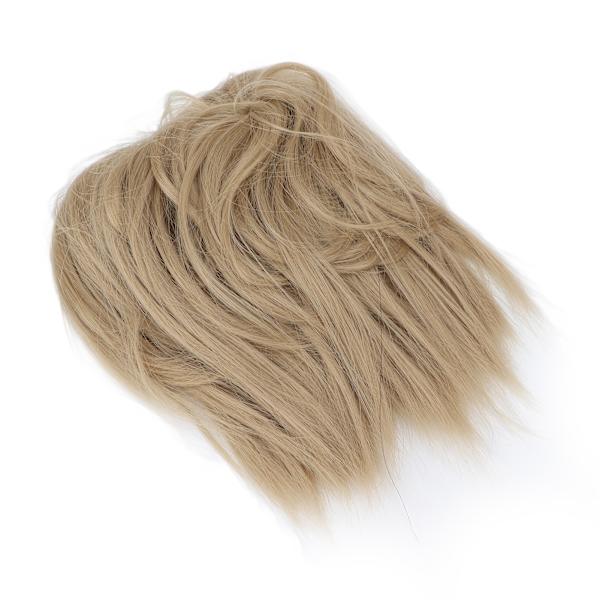 Trendig Messy Bun Hårförlängning Syntetisk Ponytail Hårförlängningar Updo Hårbulle för Kvinnor FlickorQ17-24