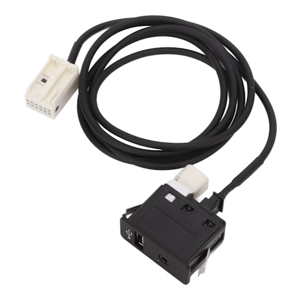 Auton AUX USB -kytkinkaapeli johtosarja pistorasia kulutusta kestävä vaihto 3 Z -sarjaan X5 X6