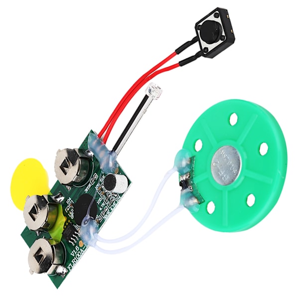 30-tal DIY gratulationskort Modul Light Sense Röst Ljudinspelning Chip (Single Play)