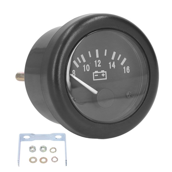 Universell generator spenningsmåler peker type 12V generator spenningsmåler voltmeter for buss lastebil traktor