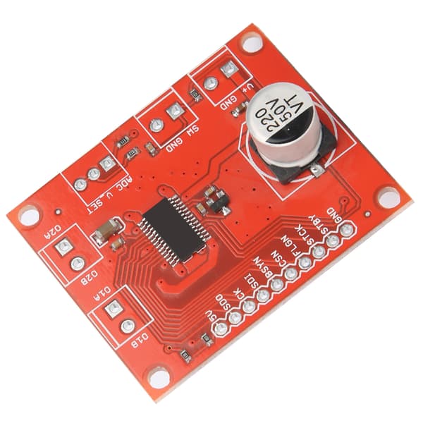 L6470 Steppermotordriverkort Modulkontroller 8-45V/3A DIY Elektriske Deler
