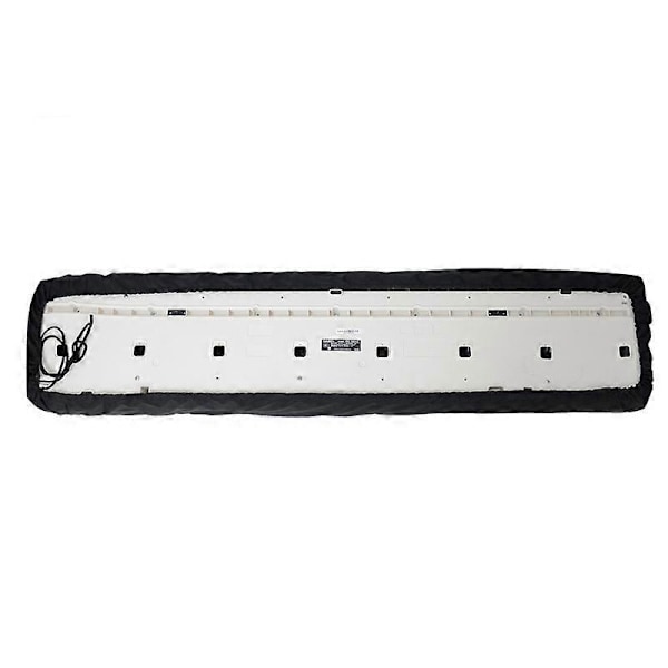 Dammskydd för Keyboard Digital Piano - Passar de flesta 88-tangenters Elektriska/Digitala Pianon Expanderbart Dammskydd för Keyboard