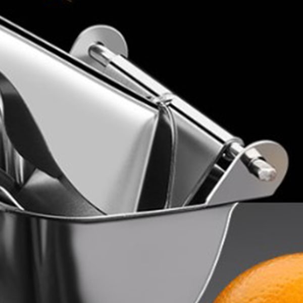 Håndpresset appelsinjuice i aluminiumlegering, manuel juicepresser
