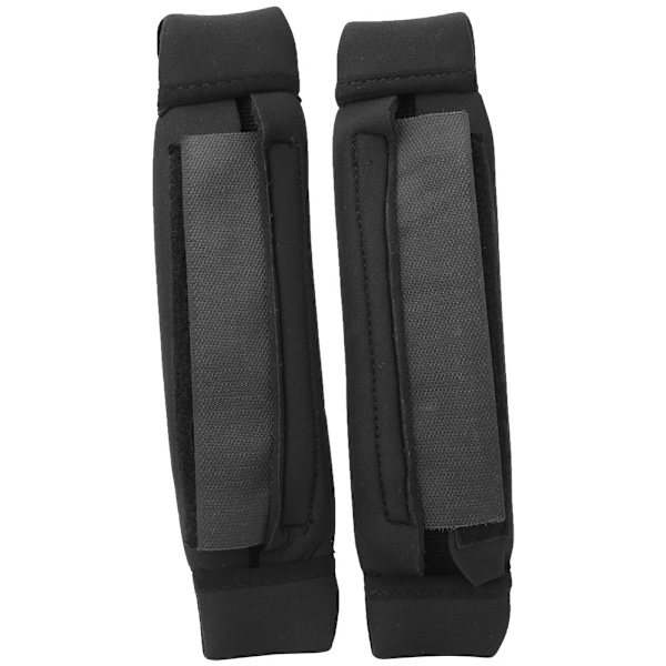 Et par svarte Kiteboard Kitesurfing Surf Board Fotstropper Erstatning for surfing