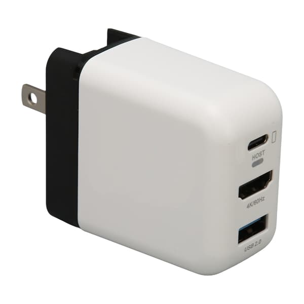 Dokkingladeradapter PD 36W USB C-lader TV-dokkingstasjon 3-i-1 dokkingstasjon for Switch OLED 100‑240V UK-plugg