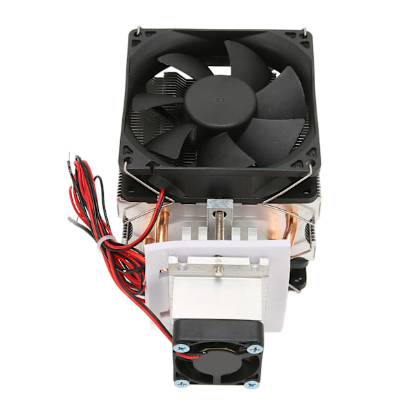 DIY termoelektrisk kylare Lågbrus Halvledarkylningssystem DIY-kit för litet kylskåp 12V