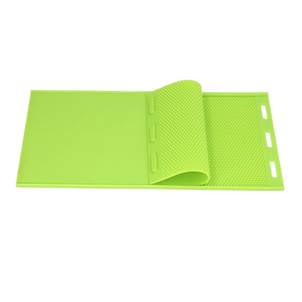 2 st 5,4 mm silikon bivaxarkform bivaxfundament pressform biodlarutrustning