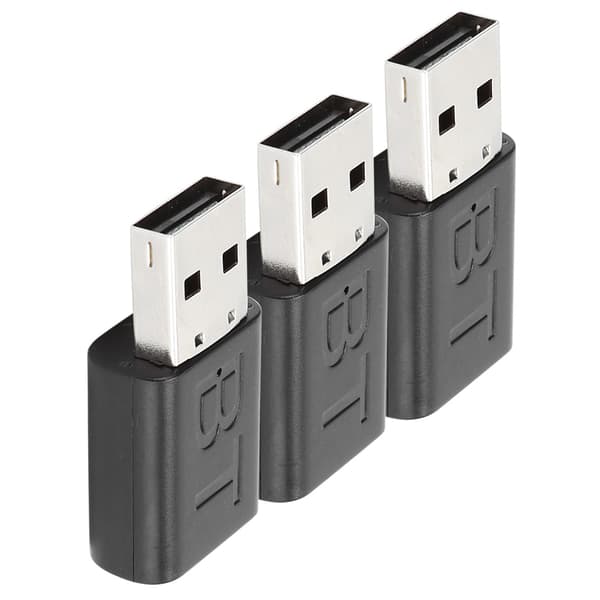 3 STK KN320 Bluetooth 5.0 Adapter Trådløs Lydsender/Mottaker Bred Kompatibilitet