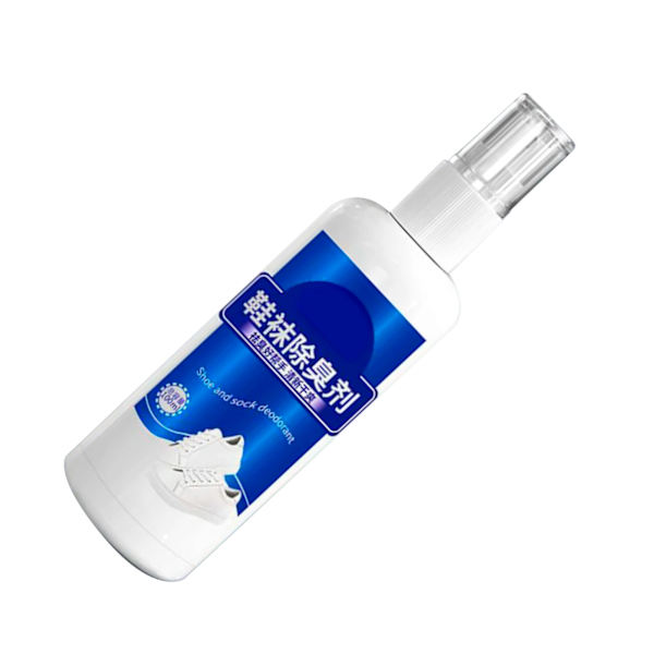 100 ml Kengänpesuainespray Kenkäkaappi Fresher Sukat Kengät Tuoksupuhdistusaine Kotitaloustoimistoon