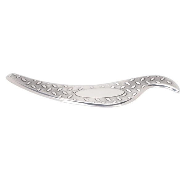 Rustfritt stål Gua Sha Tools Fascia Treatment skrapebrett for bakbensarmer
