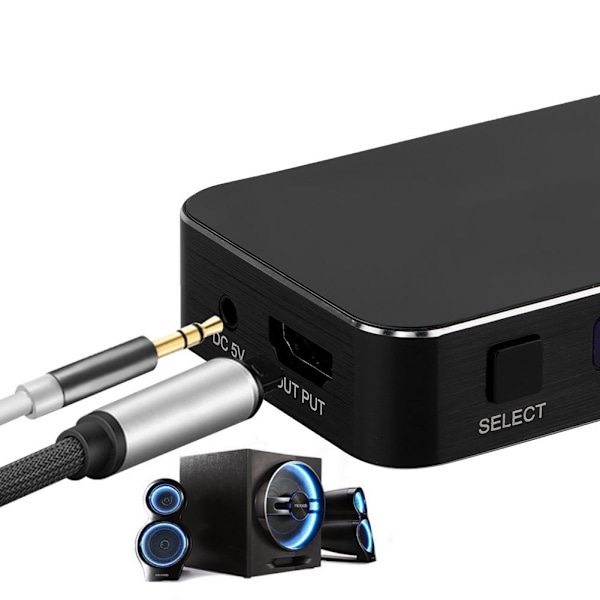 HDMI 2.1-switch splitter 4x1 repeater switchbox hub HDCP2.2HDR4K/60HZ
