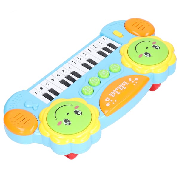 Pianoleke elektronisk keyboard med lyseffekter for barn over 3 år