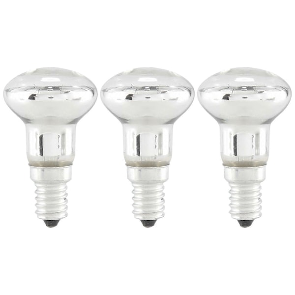 Udskiftnings Lava Lampe E14 R39 30W Spotlight Skrue i Pære Klar Reflektor Spot Lys Pærer La