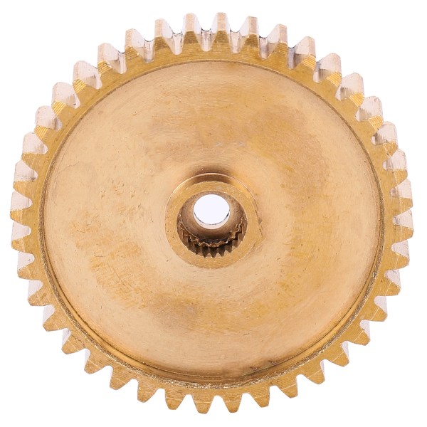 Spur Gear Messing 40 tand til Servo 25 tand Spline 0,8 Mod industrirobot del 4305‑0025‑0040