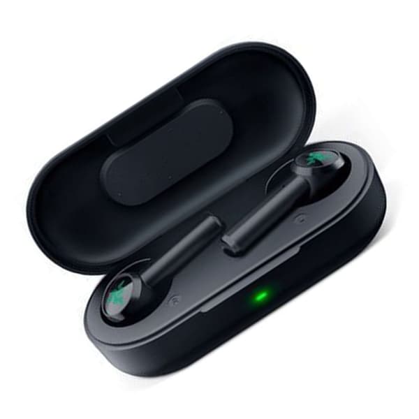 True Wireless Earbuds RGB Bluetooth-hörlurar med inbyggt litiumbatteri ABS för presenter Hammerhead