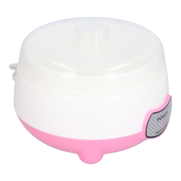 15W 1L Mini Yoghurt Maker 360° Varme Automatisk Yoghurt Making Machine for Home EU Plugg 220V Rosa