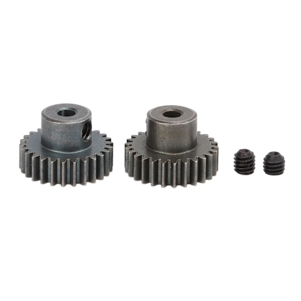 2 kpl/setti RC-metallihammaspyöräsarja HSP 94107 94111 94123 94170 1/10 RC-autoon 26T