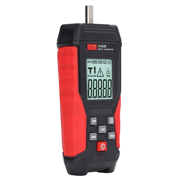 Kontaktmåling Digitalt turteller Realtime Maksimum Minimum Verdier Kontakt Type Turteller 50mm‑500mm