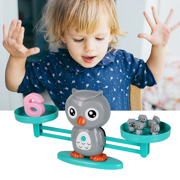 Dyr Balance Scale Matematik Legetøj Tidlig Læring Matematik Balance Scale Nummer Brætspil Børn Læring Legetøj