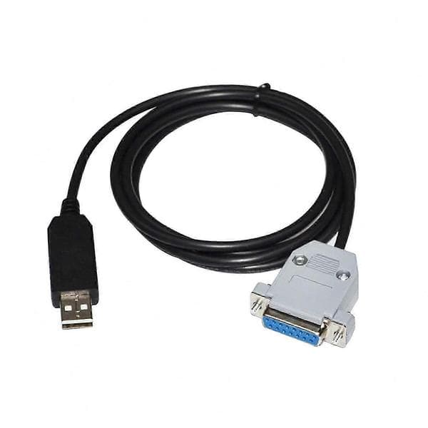 3m USB-DB15 naarasadapteri RS232-sarjakaapelille