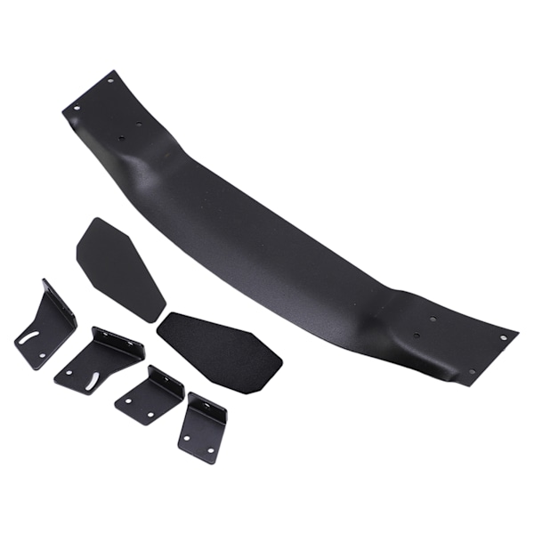 Aluminiumlegering Bakre Spoiler Vinge Svansvinge för 1/10 RC På Väg Racing Drift Bil Uppgradering Del