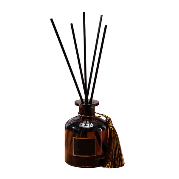 50 ml Reed Diffuser Fjerner lugt Ildfri Diffuser Olie Naturlig Diffuser til kontoret