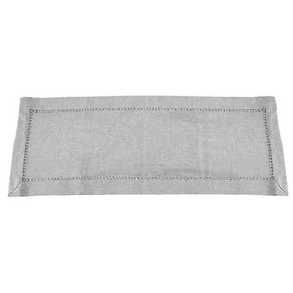 Bordslöpare Byrå Scarves (Ljusgrå, 12 x 72 Bordslöpare)