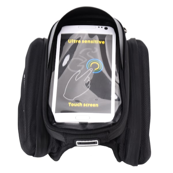 Wheel Up Vandtæt Cykel Forlygte Taske Mountainbike Touch Screen Mobiltelefon Taske