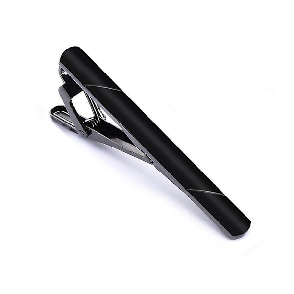 Mansjettknappersett for slips, 4 stk, kobbermetall, klassisk slipsbar for bryllup, forretningsmøter